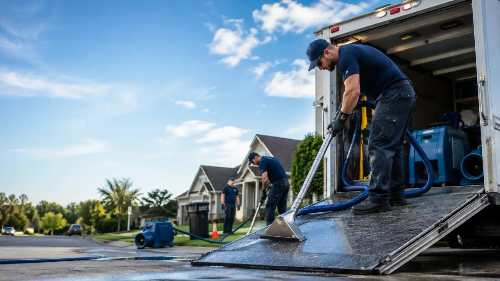 Emergency Water Removal in Colchester, IL near me
